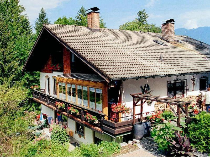 Gaestehaus Faerbinger Bayerisch Gmain Extérieur photo