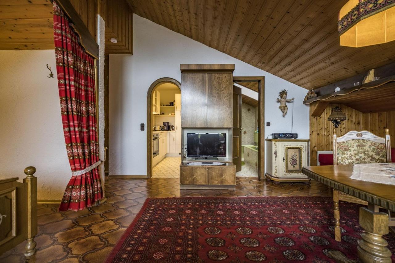 Gaestehaus Faerbinger Bayerisch Gmain Extérieur photo