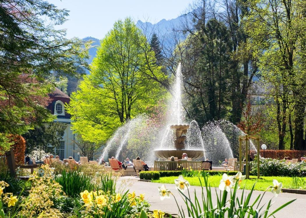 Gaestehaus Faerbinger Bayerisch Gmain Extérieur photo